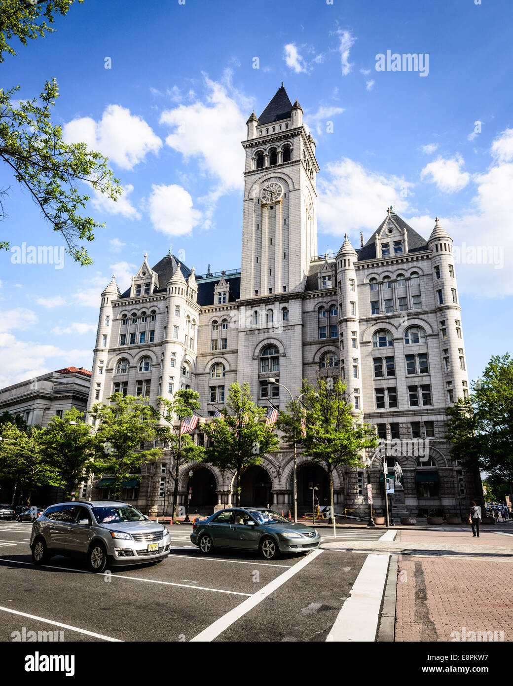 Old Post Office Pavilion, Nancy Centro di Hanks, 1100 Pennsylvania Avenue NW, Washington DC Foto Stock