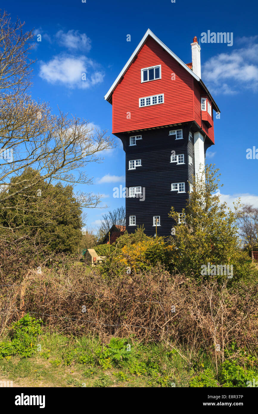 La casa di nuvole a Thorpeness in Suffolk Foto Stock