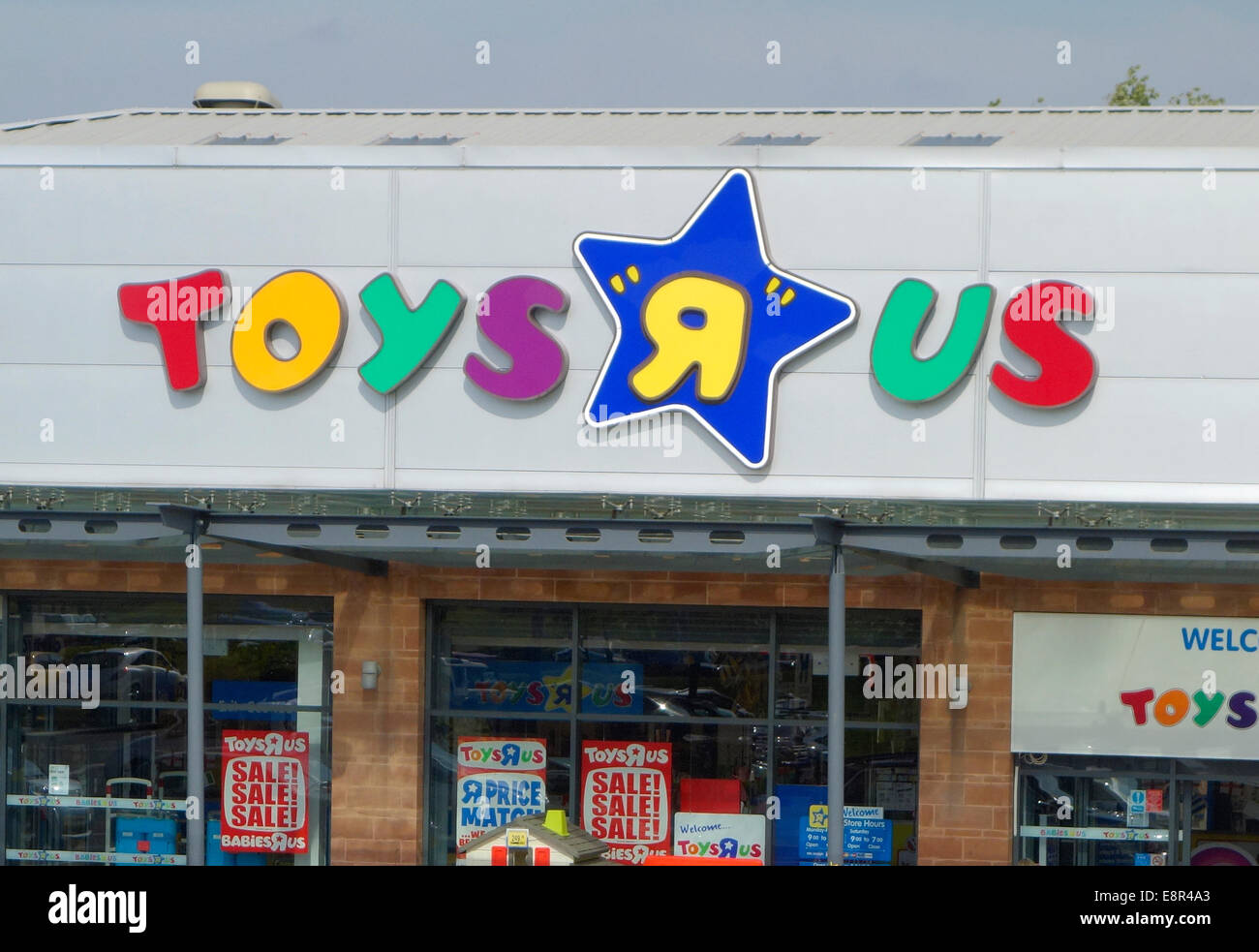 Toys "R" Us Store, Merry Hill, Brierley Hill, West Midlands, England, Regno Unito Foto Stock