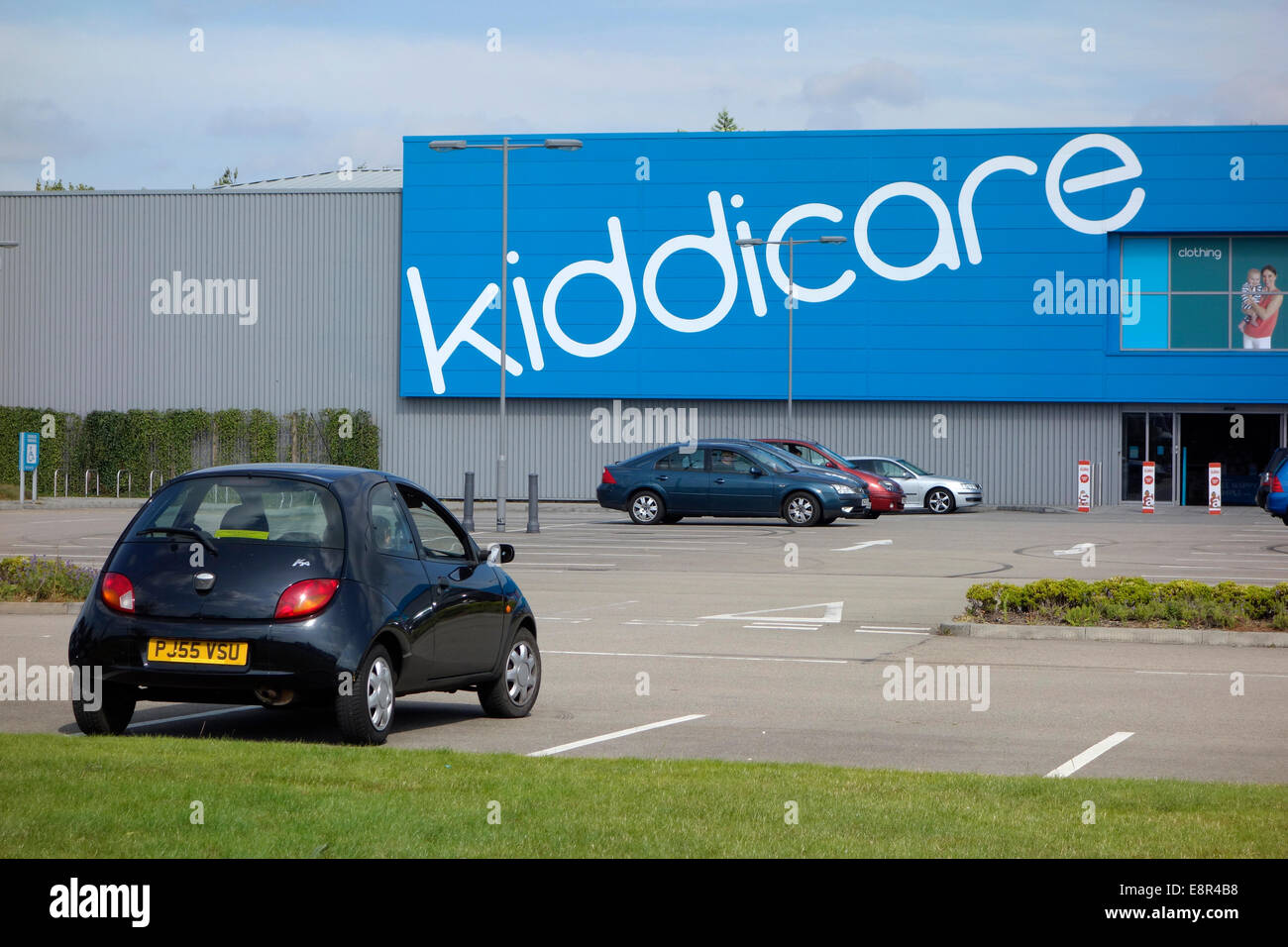 Kiddicare Store, Merry Hill, Brierley Hill, West Midlands, England, Regno Unito Foto Stock