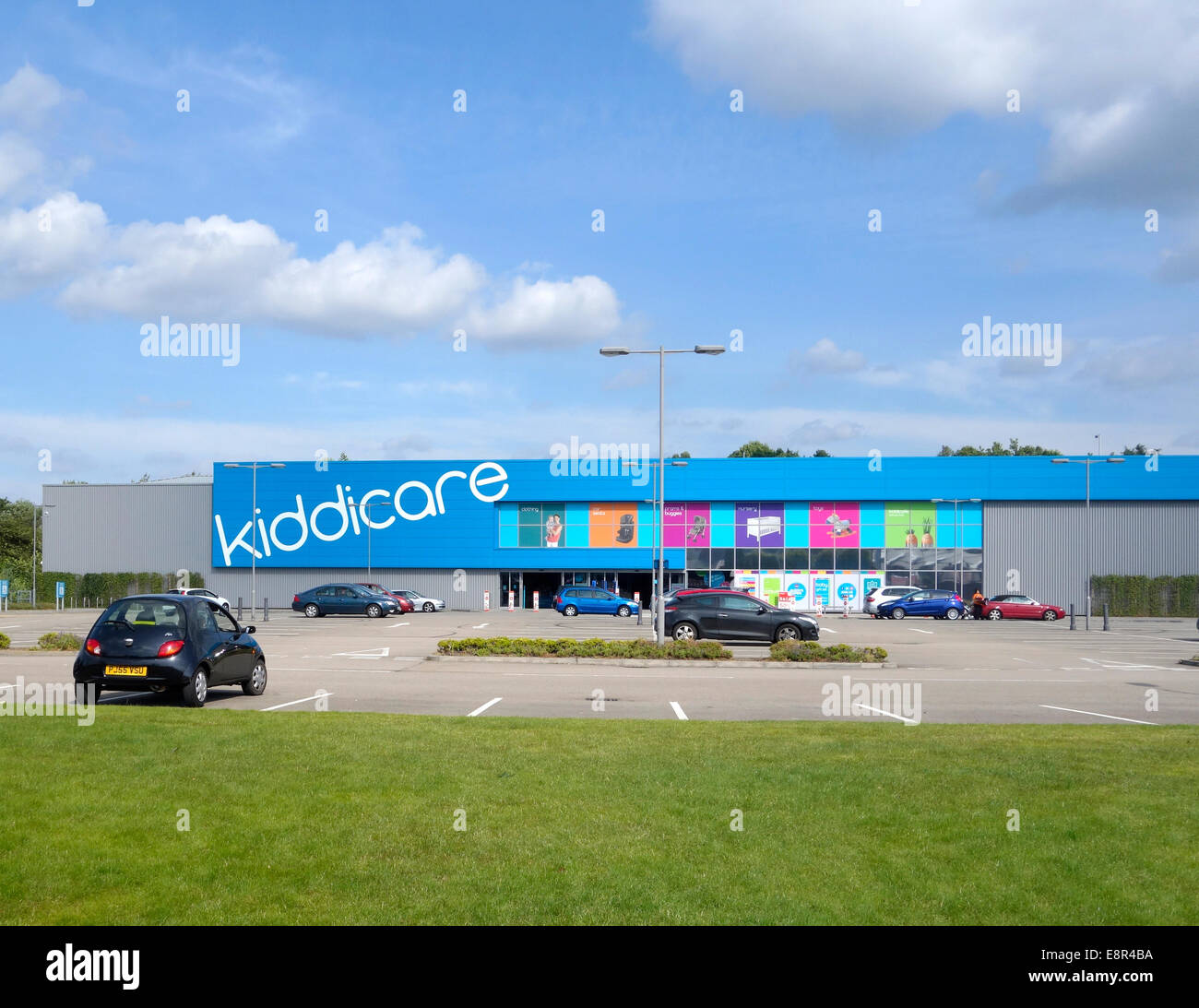 Kiddicare Store, Merry Hill, Brierley Hill, West Midlands, England, Regno Unito Foto Stock