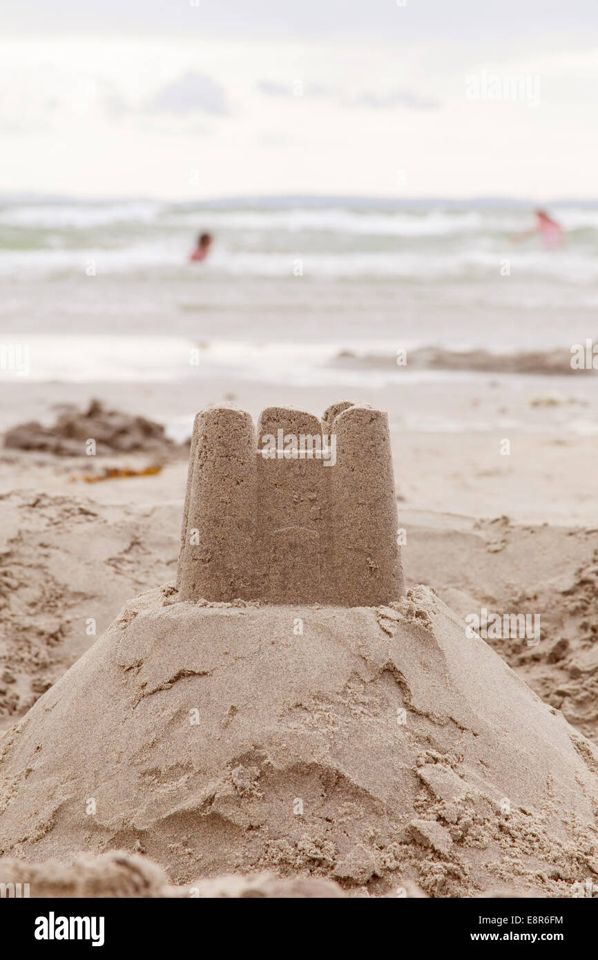 West Wittering Beach, West Sussex England, Regno Unito. Foto Stock