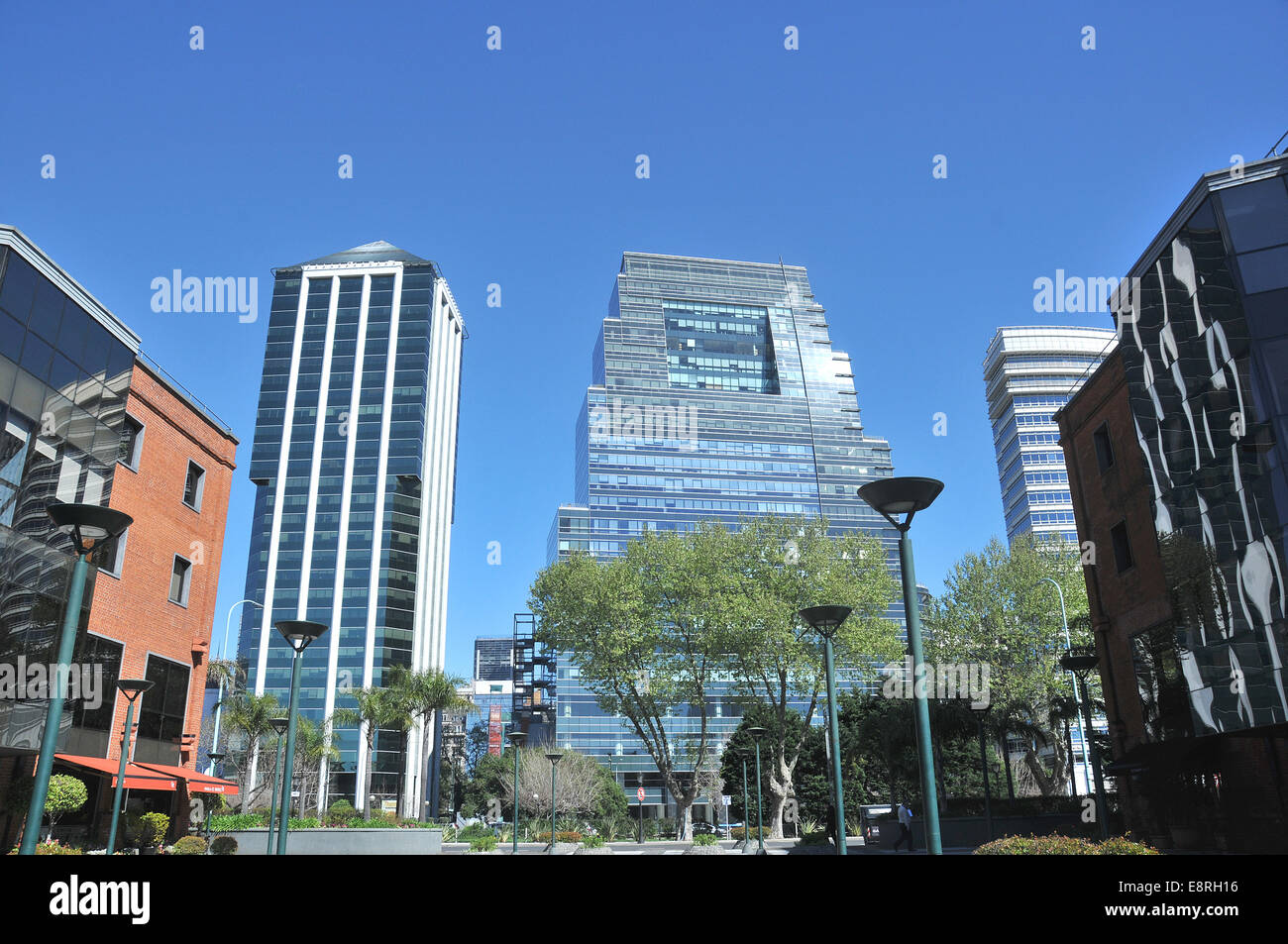 Centro business Buenos Aires Argentina Foto Stock