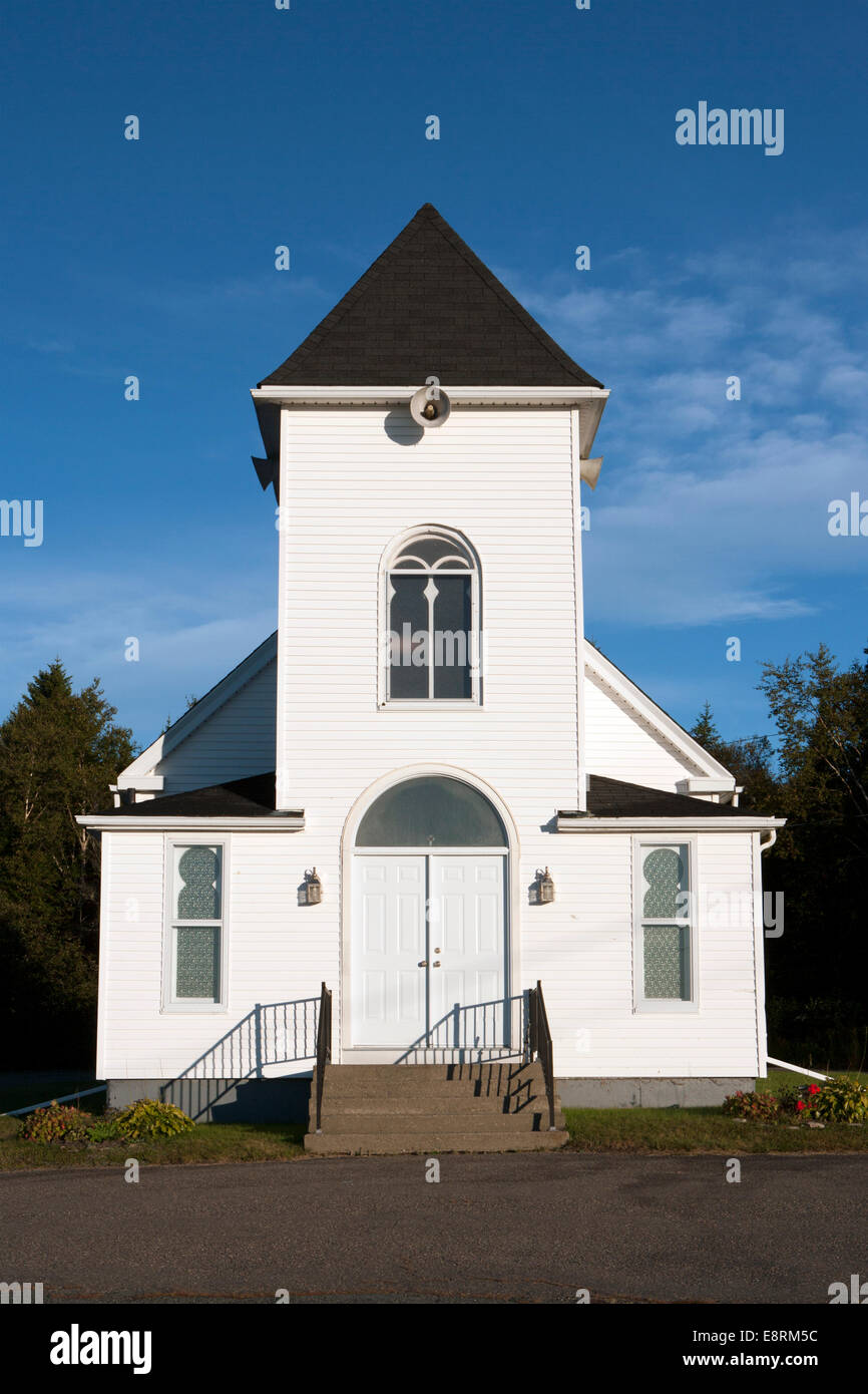 Regno Chiesa Battista - Pocologan, New Brunswick, Canada Foto Stock