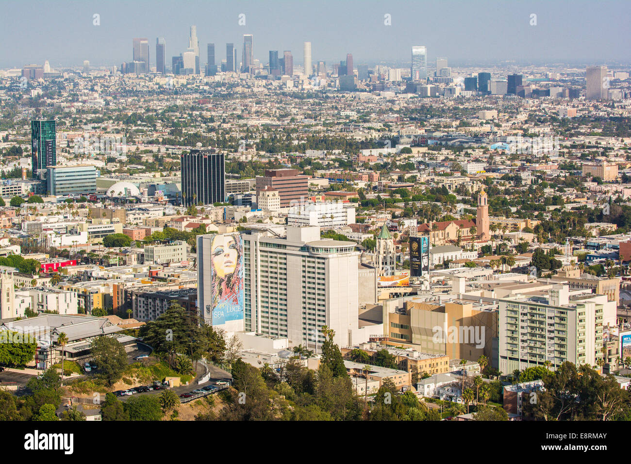Los Angeles, California, Stati Uniti d'America Foto Stock