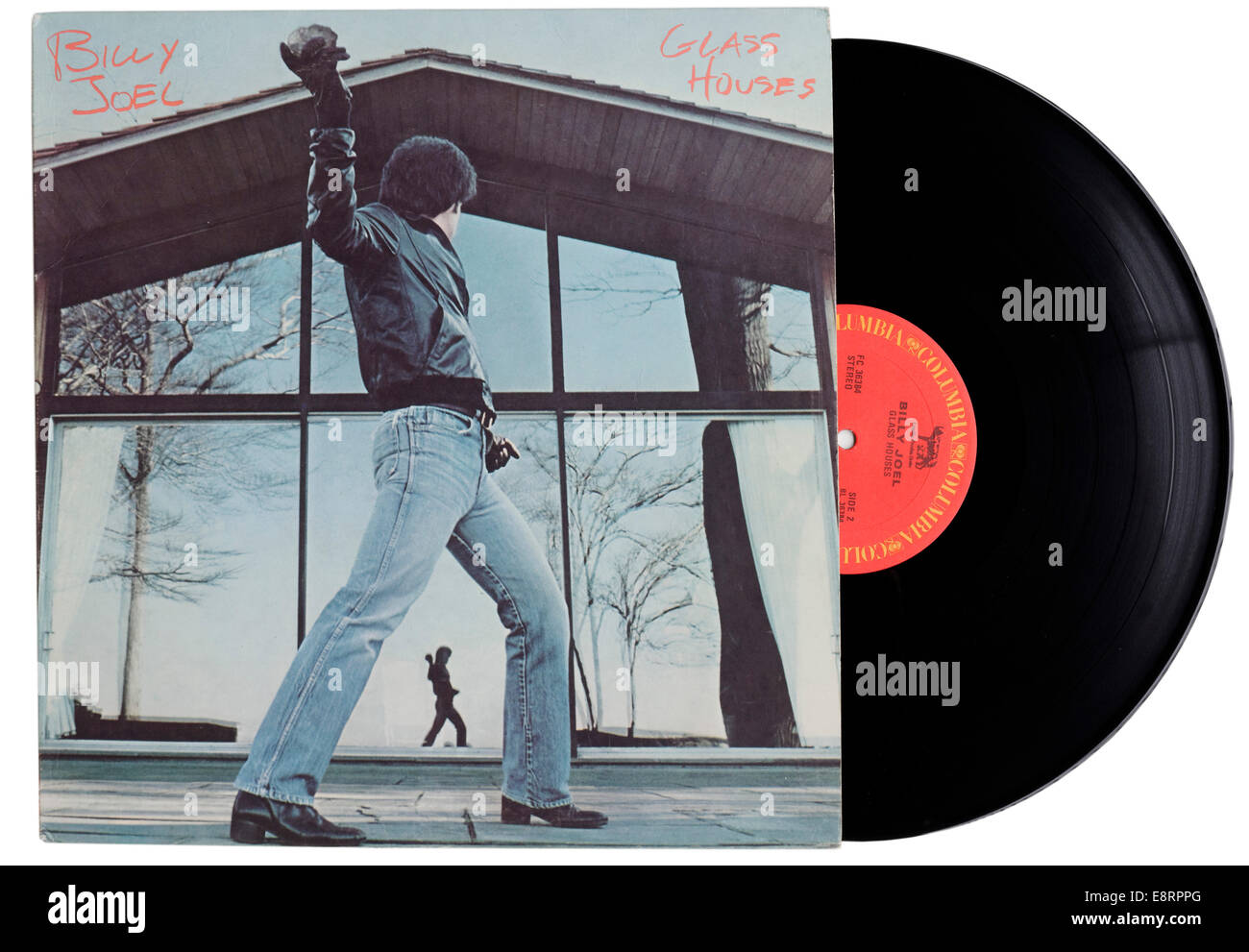 Case di vetro album di Billy Joel Foto Stock