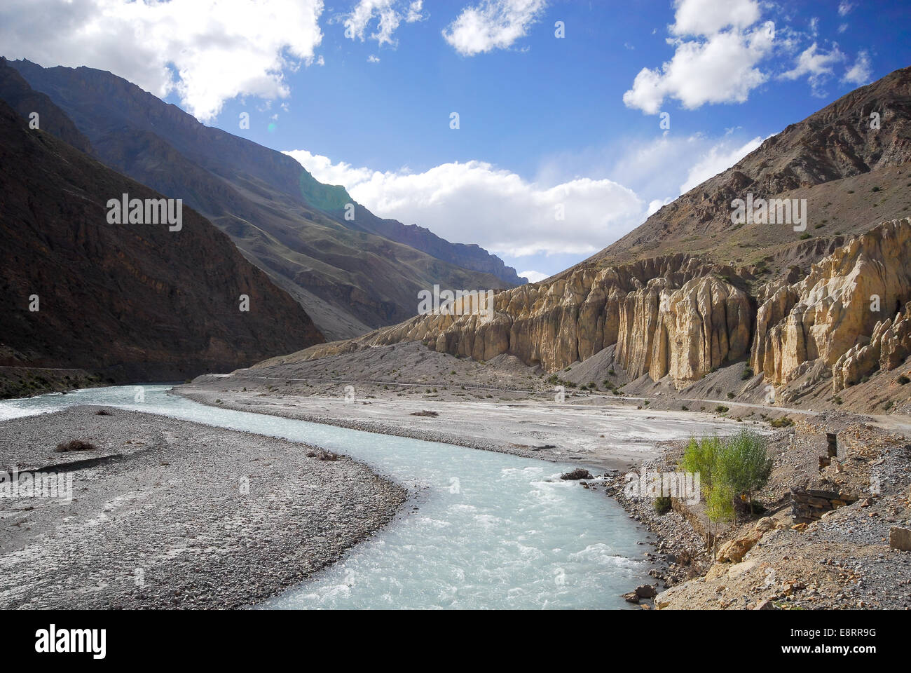 Himalaya in spiti valley in Himachal Pradesh india Foto Stock