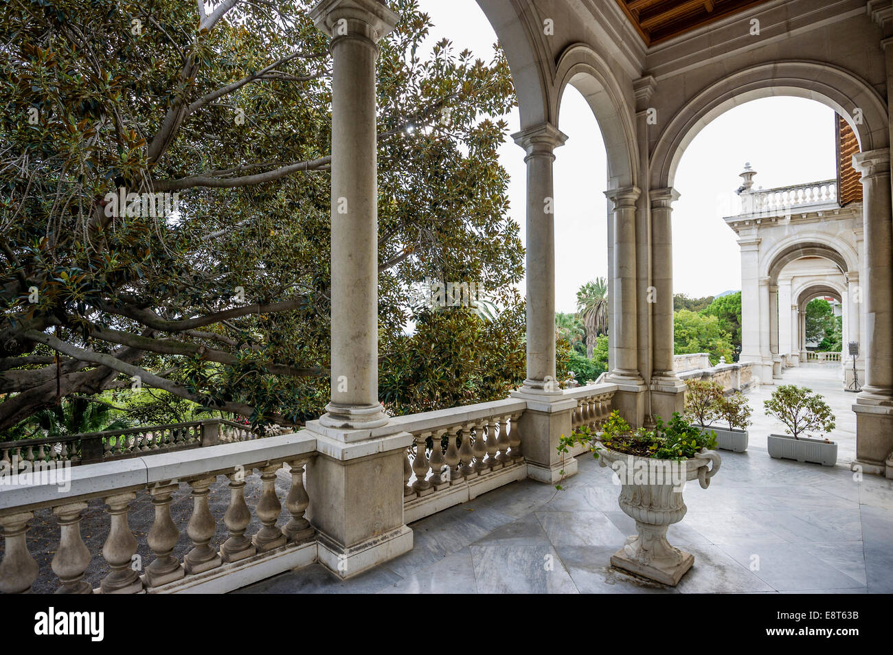 Villa Ormond, Sanremo, Imperia Provincia, Riviera dei Fiori, Liguria, Italia Foto Stock