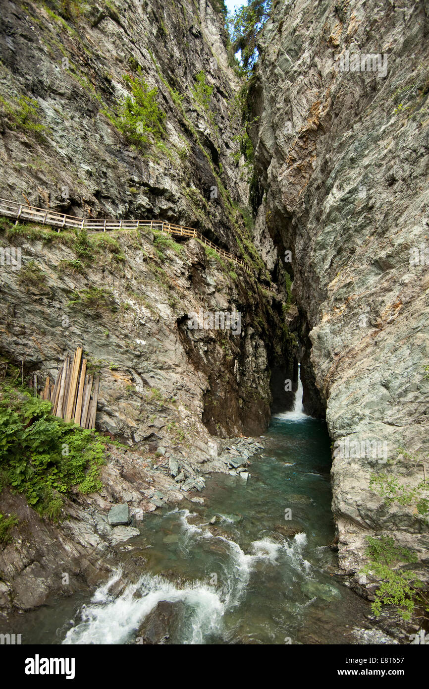 Gorges De La Diosaz (Alta Savoia,Francia) Foto Stock