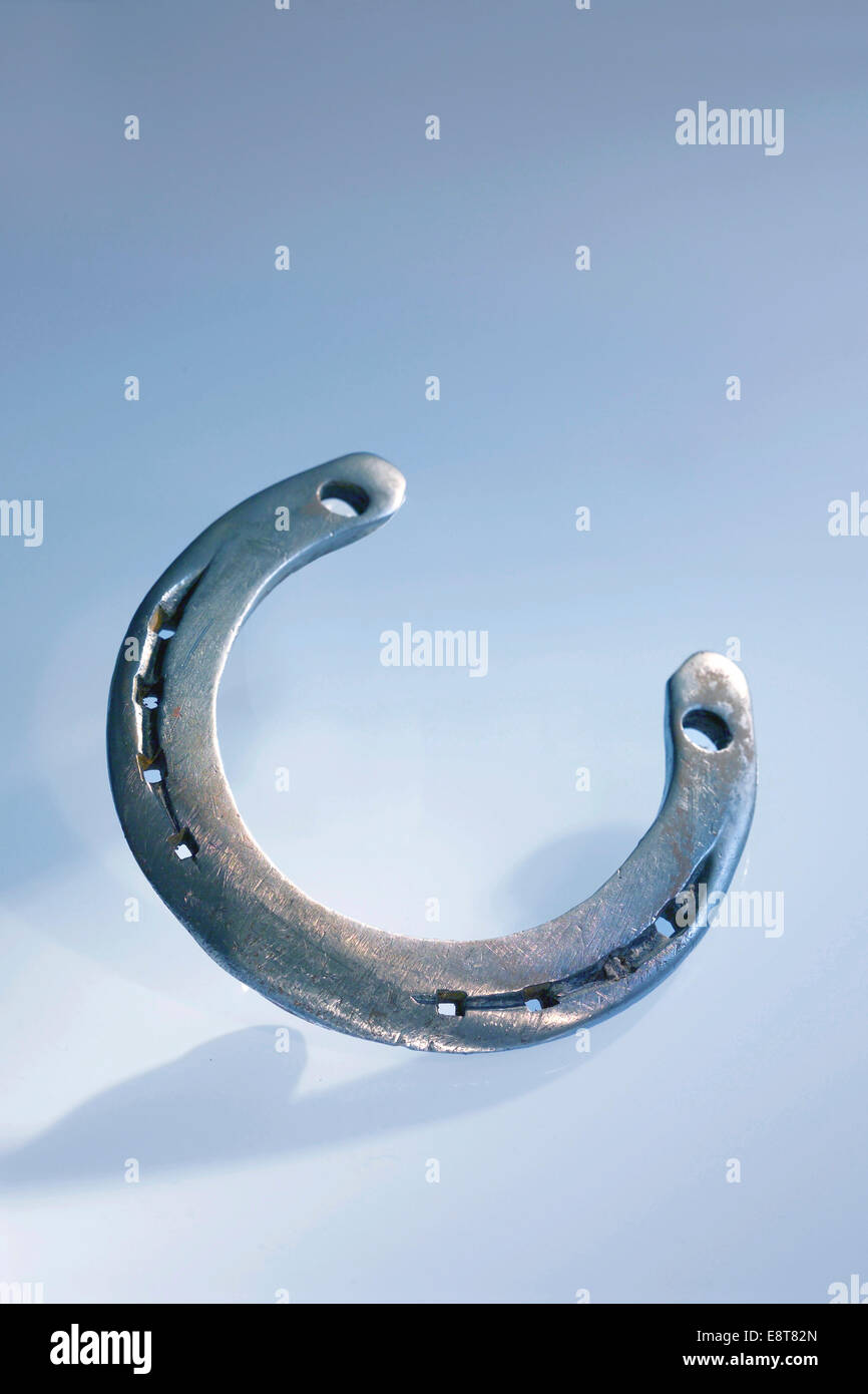 Il ferro di cavallo, Lucky simbolo Foto Stock