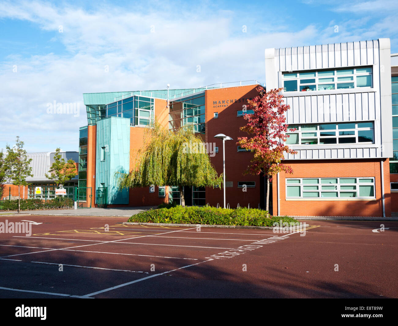 Manchester Acadamy, Moss Side, Manchester, Regno Unito. Foto Stock
