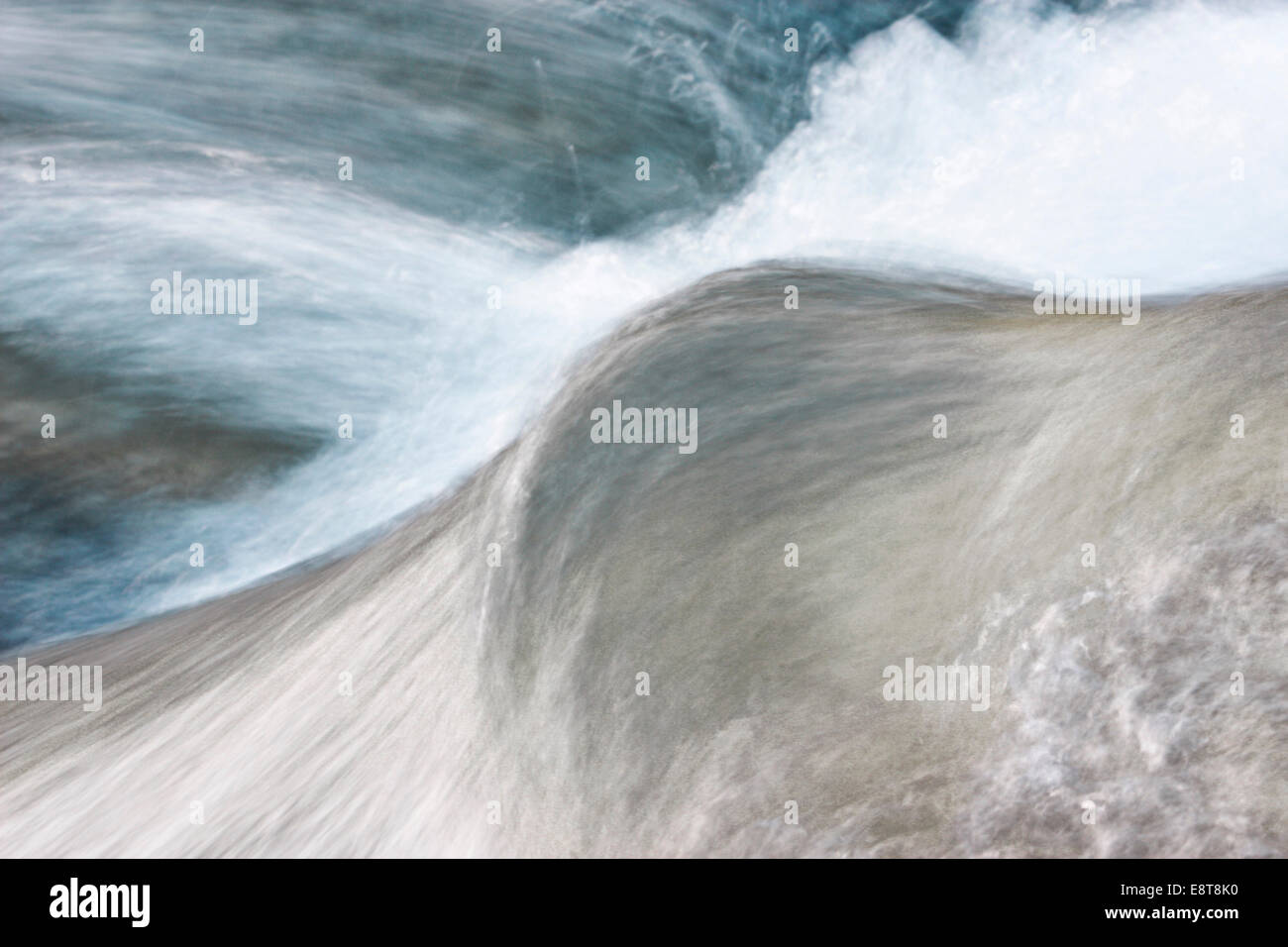 Rapids, Svizzera Foto Stock