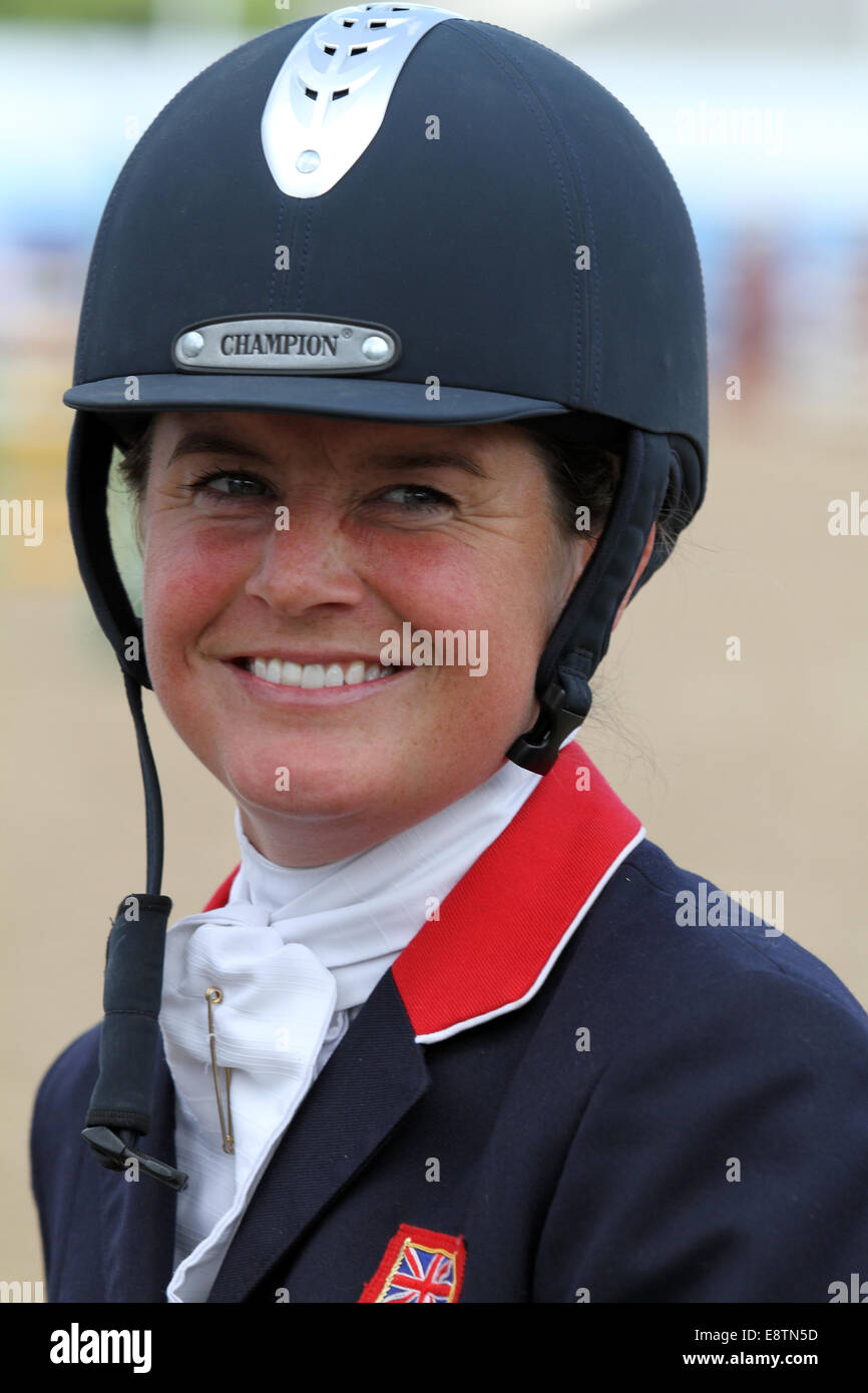 Piggy francese, evento TeamGB rider Foto Stock Piggy francese, evento TeamGB rider Foto Stock