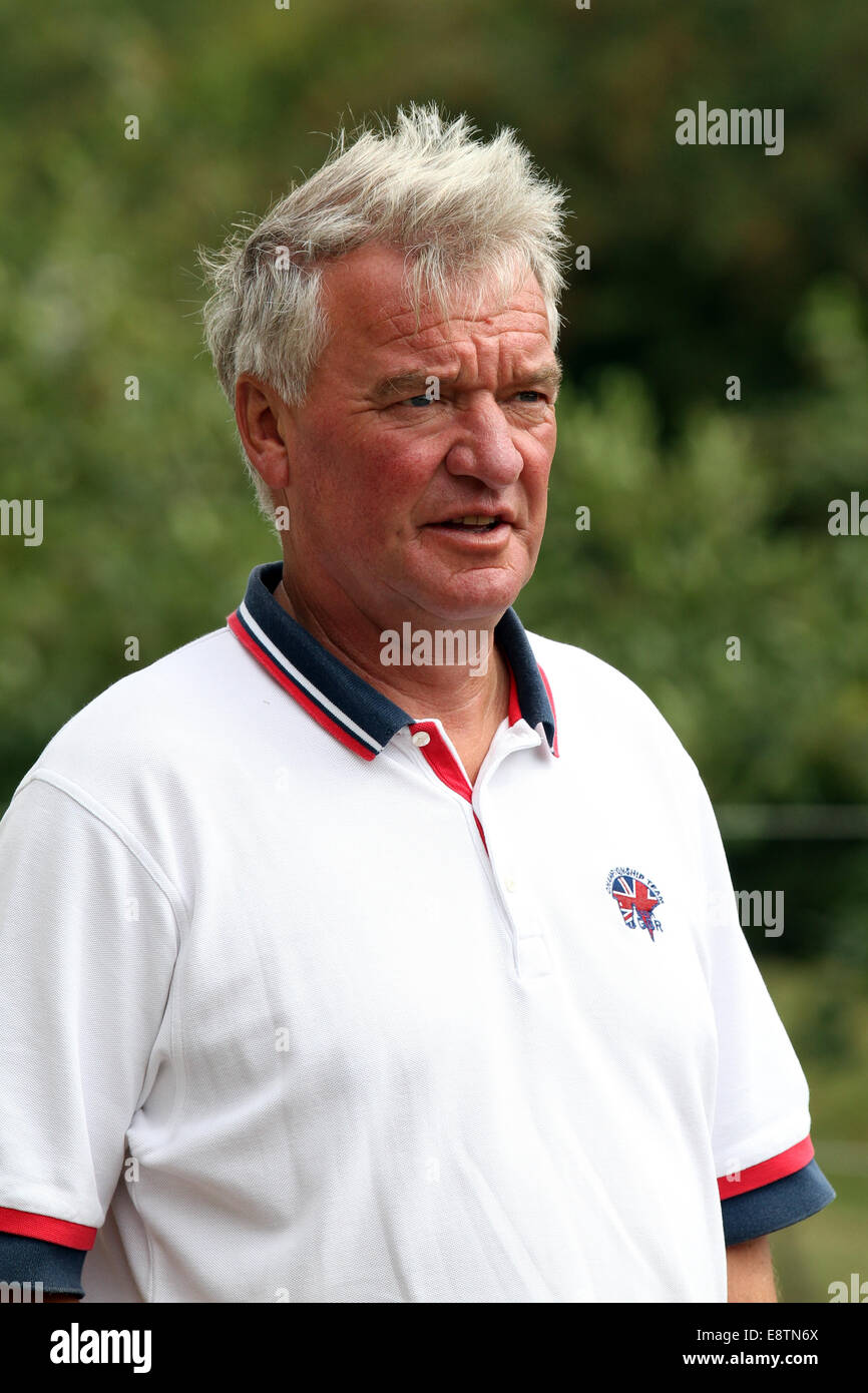 Yogi Breisner, Team GB Event team manager Foto Stock
