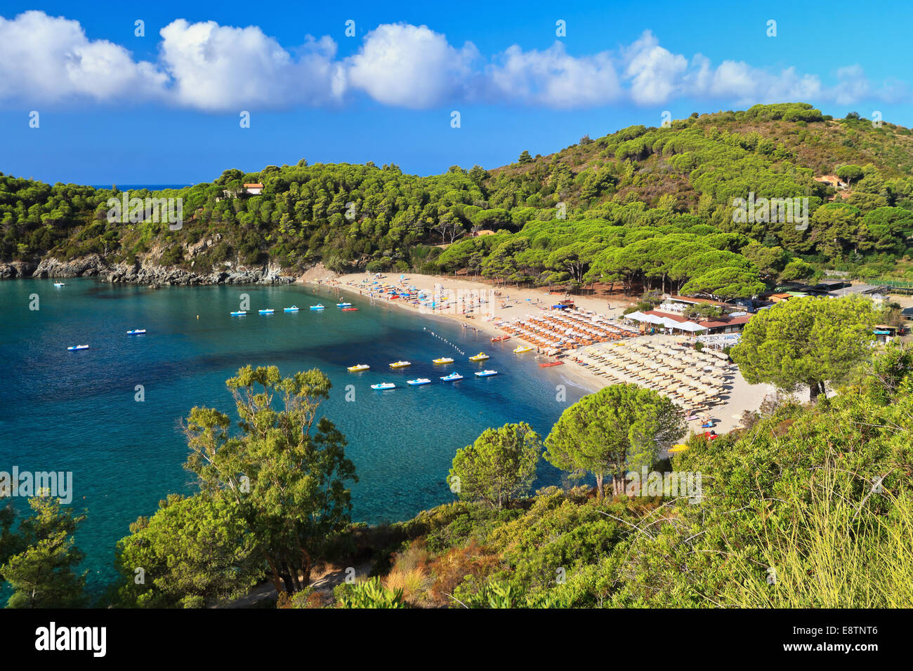 Spiaggia Di Fetovaia Campo Nellelba Isola Delba