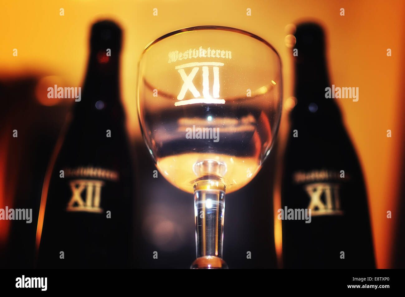 Westvleteren 12 Foto Stock