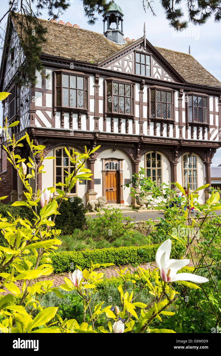 Grange Corte sala mercato Leominster Herefordshire England Regno Unito Foto Stock