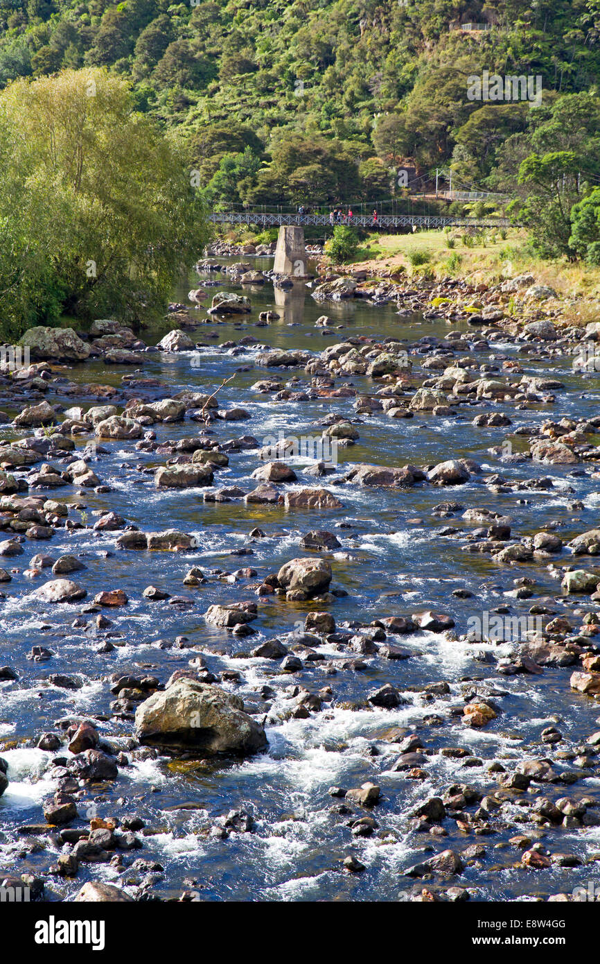 Karangahake Gorge Foto Stock