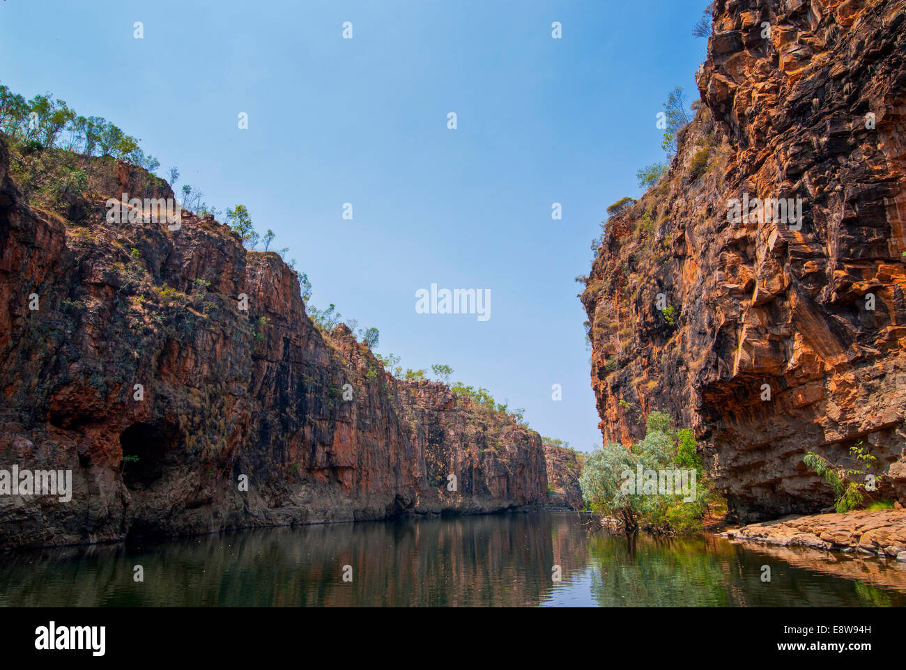 Nitmiluk National Park, il Territorio del Nord, l'Australia Foto Stock