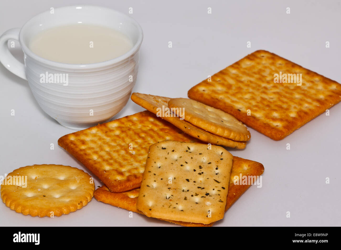 L'antipasto pane Foto Stock