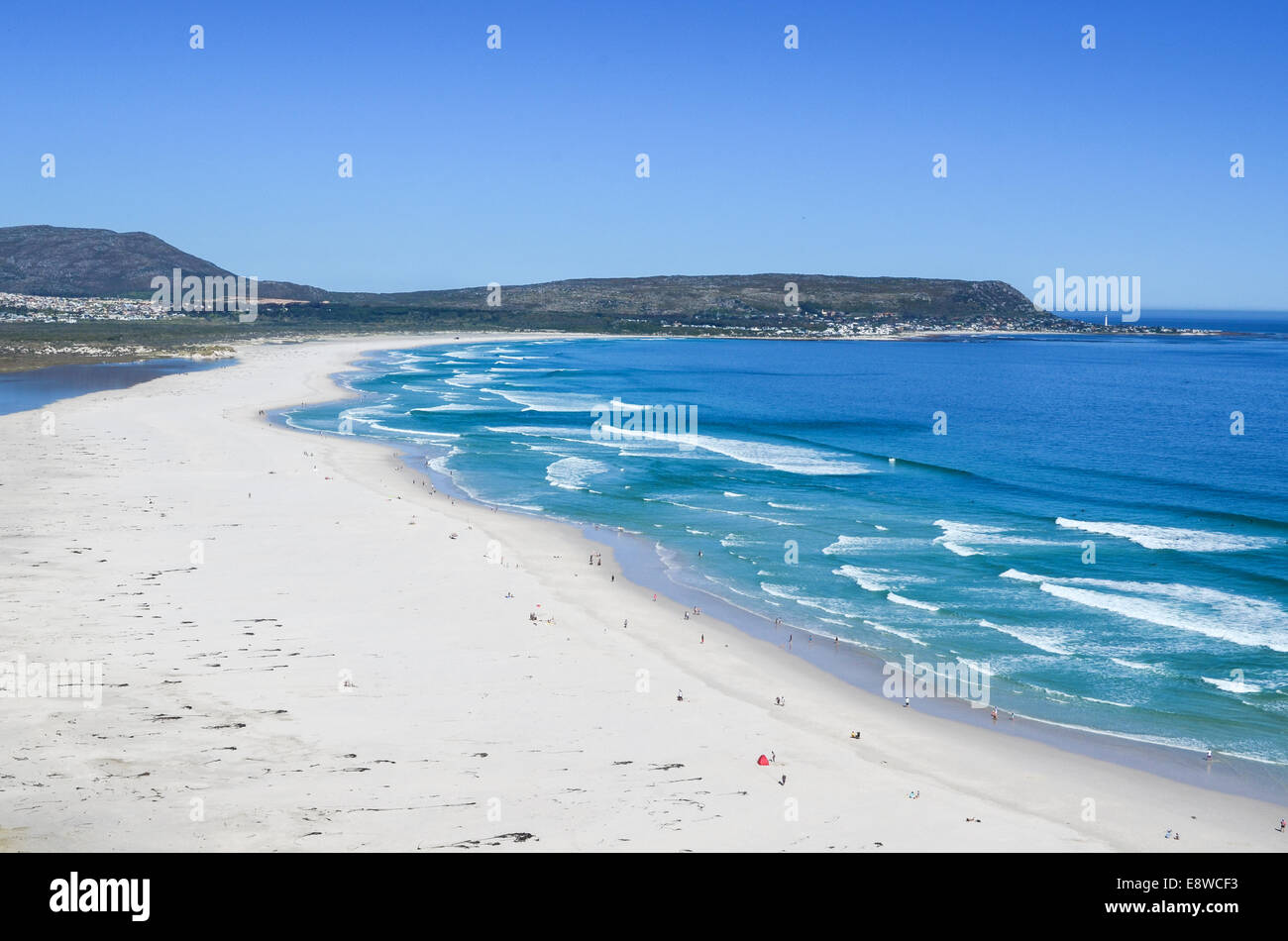 Long Beach, Città del Capo penisola, Sud Africa Foto Stock