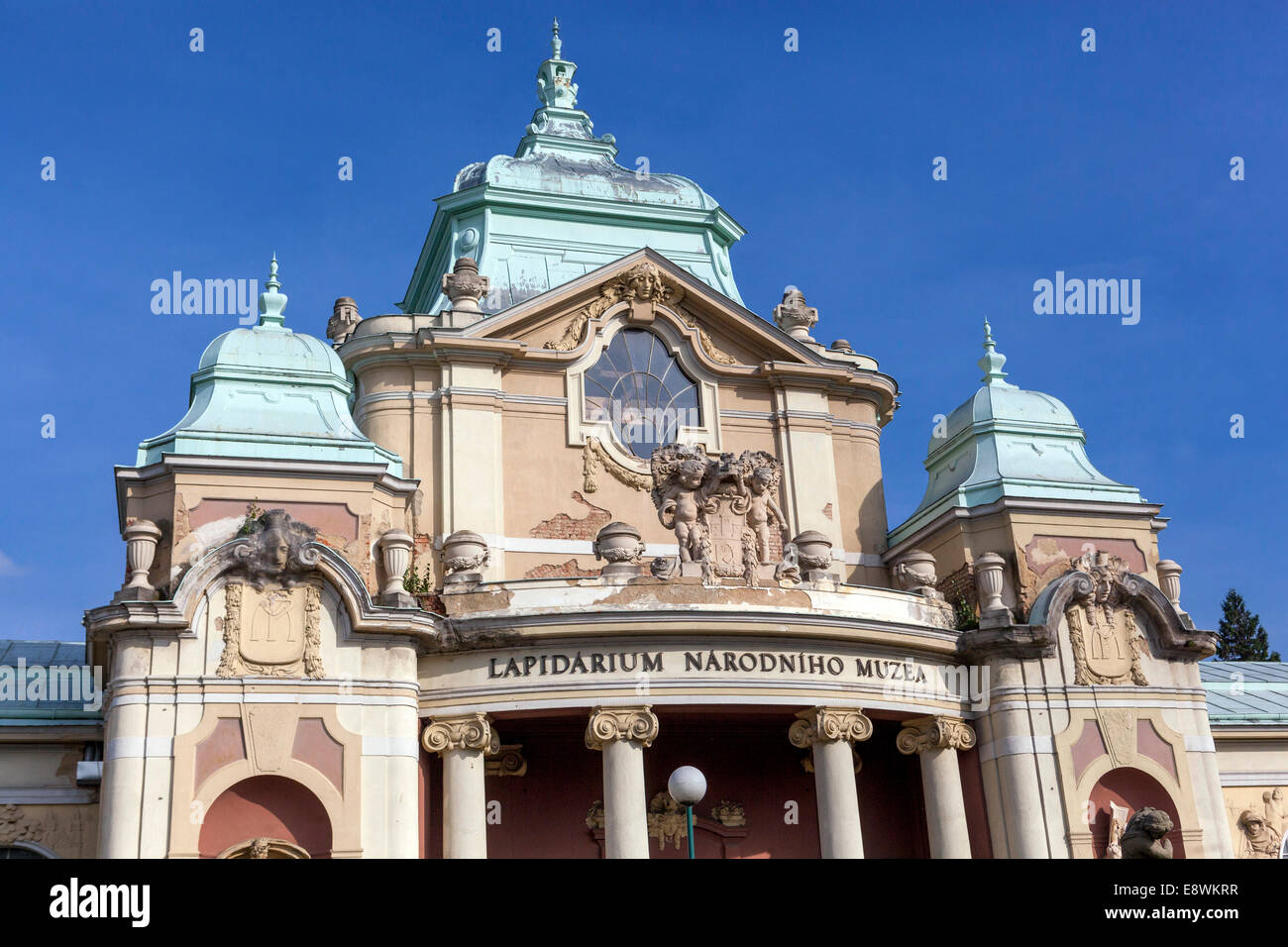 Lapidario, Vystaviste Praga Centro Espositivo, Praga, Repubblica Ceca, Repubblica Ceca Foto Stock