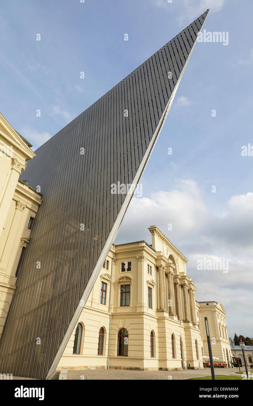 Museo della Storia Militare, Dresda, Sassonia, Germania Foto Stock