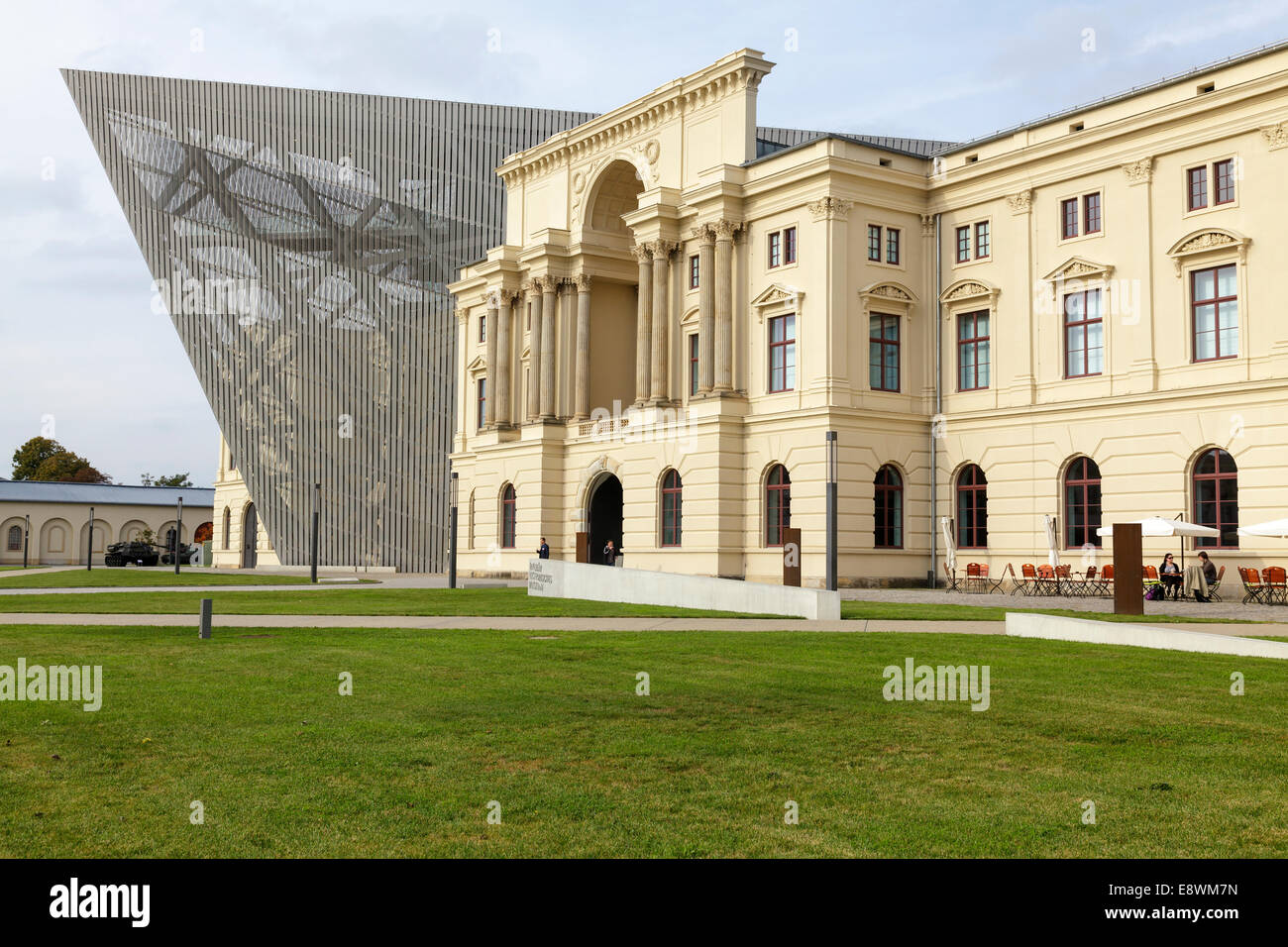 Museo della Storia Militare, Dresda, Sassonia, Germania Foto Stock