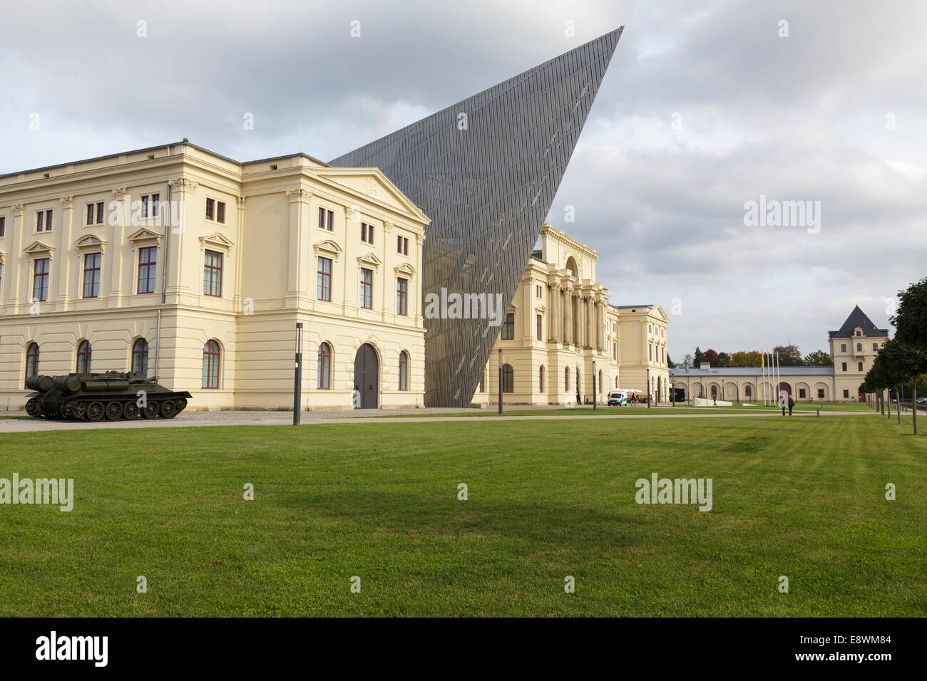Museo della Storia Militare, Dresda, Sassonia, Germania Foto Stock