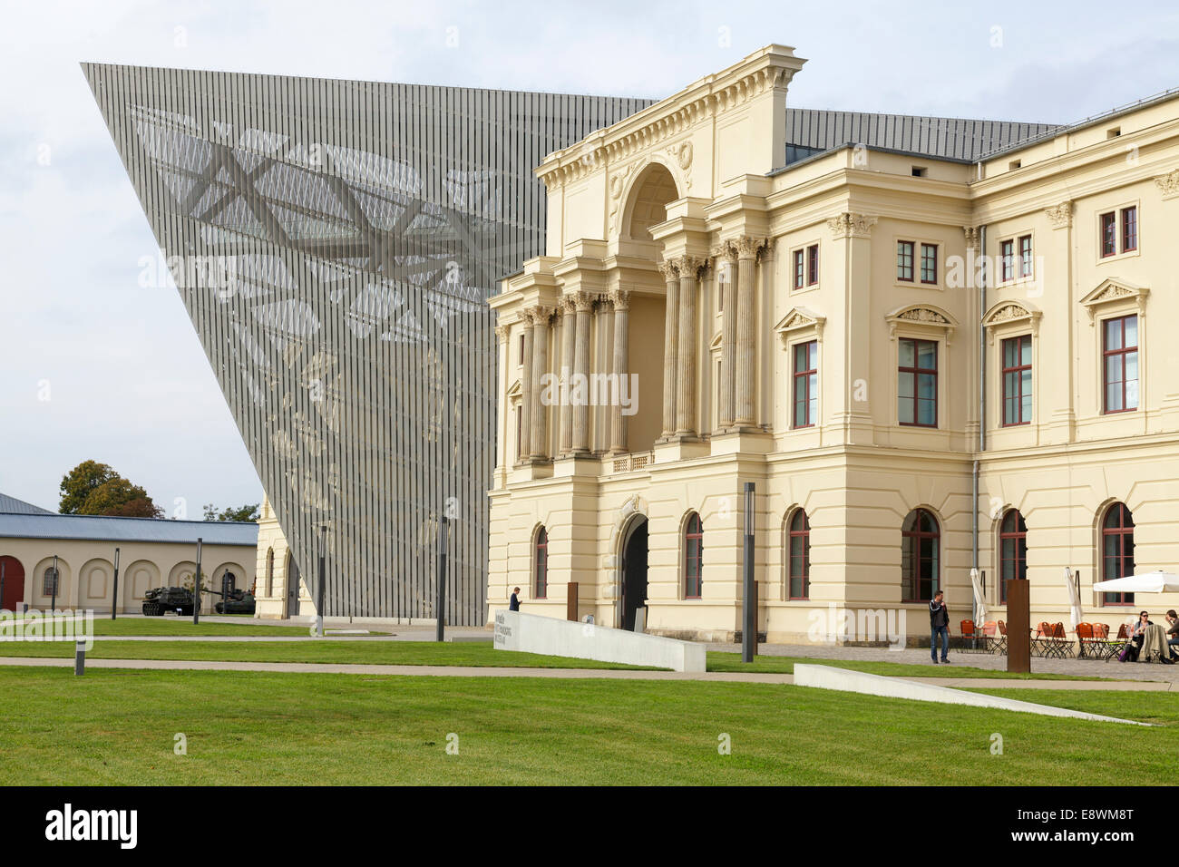 Museo della Storia Militare, Dresda, Sassonia, Germania Foto Stock