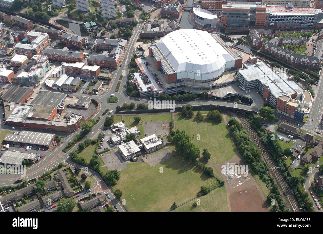 La National Indoor Arena (NIA) in Birmingham. Foto Stock