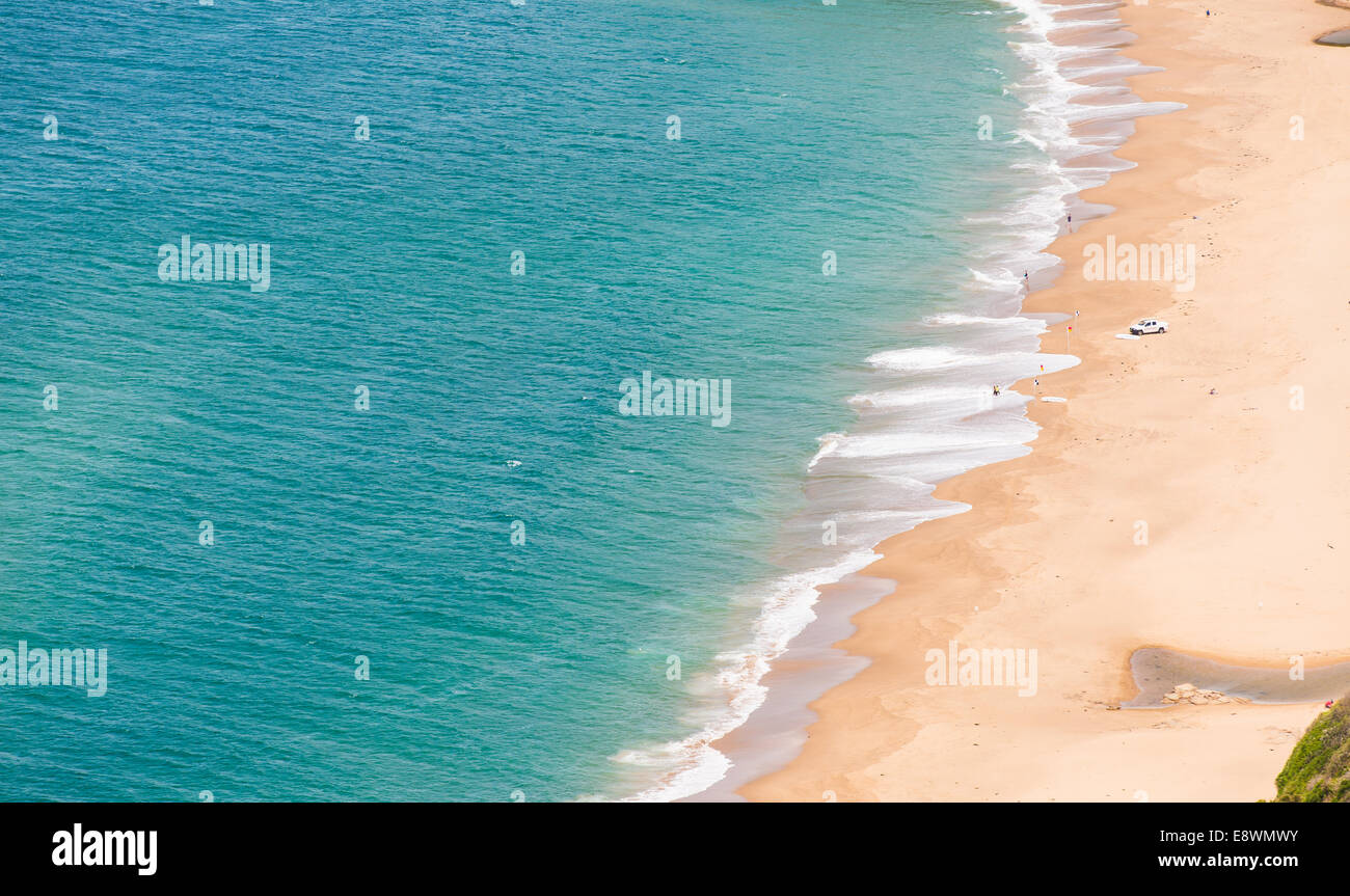 Stanwell Park Beach vicino a Sydney, Nuovo Galles del Sud Foto Stock