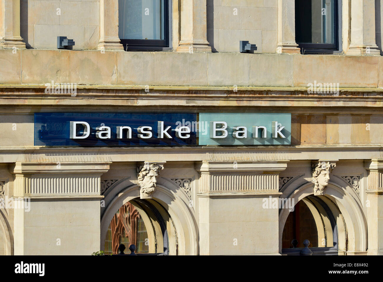 Stock Photo - Danske Bank logo. ©George Sweeney /Alamy Foto Stock