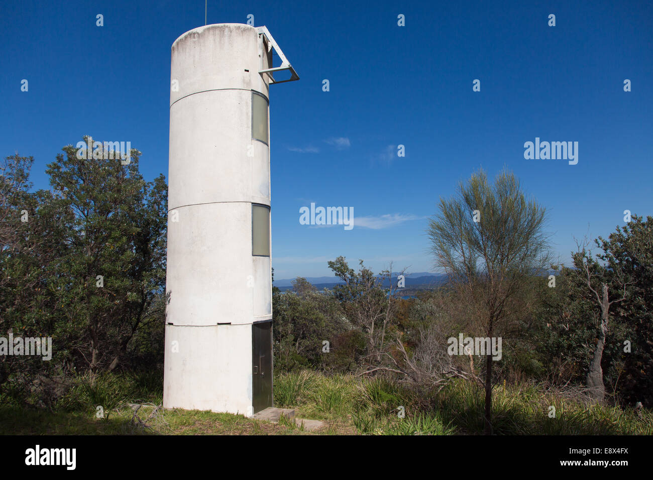 Un punto di innesco a Baia di guerriglieri del New South Wales coast di Australia Foto Stock