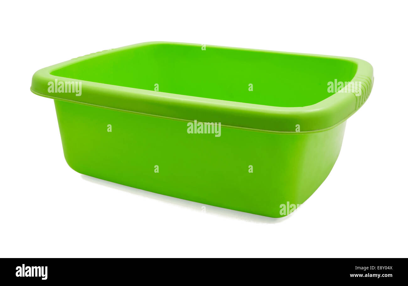 Una bacinella di plastica Foto stock - Alamy