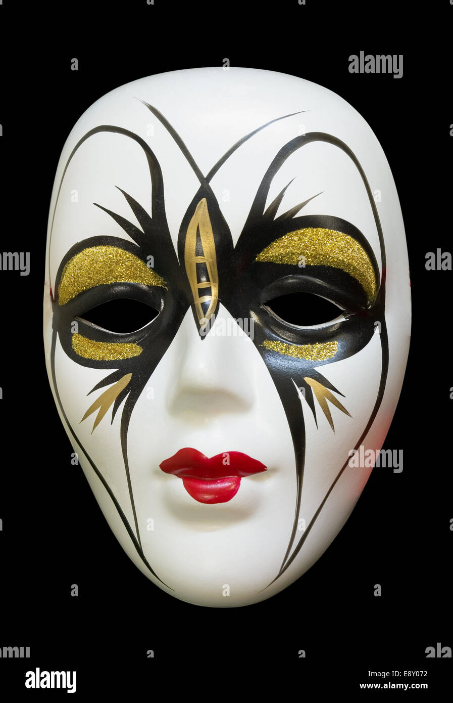Maschera veneziana Foto Stock
