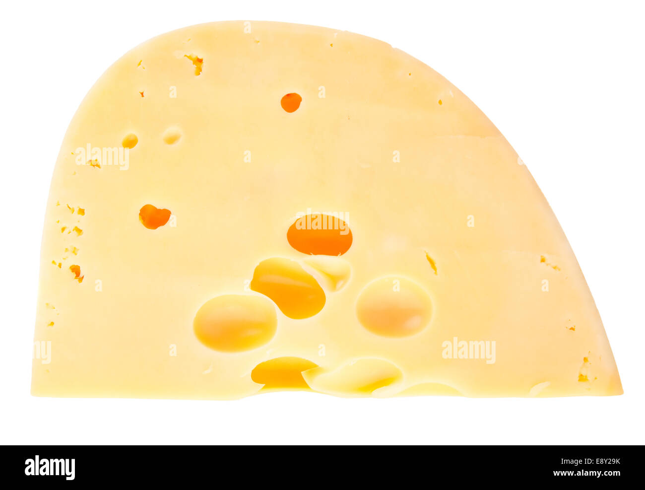 Splendido formaggio giallo Foto Stock
