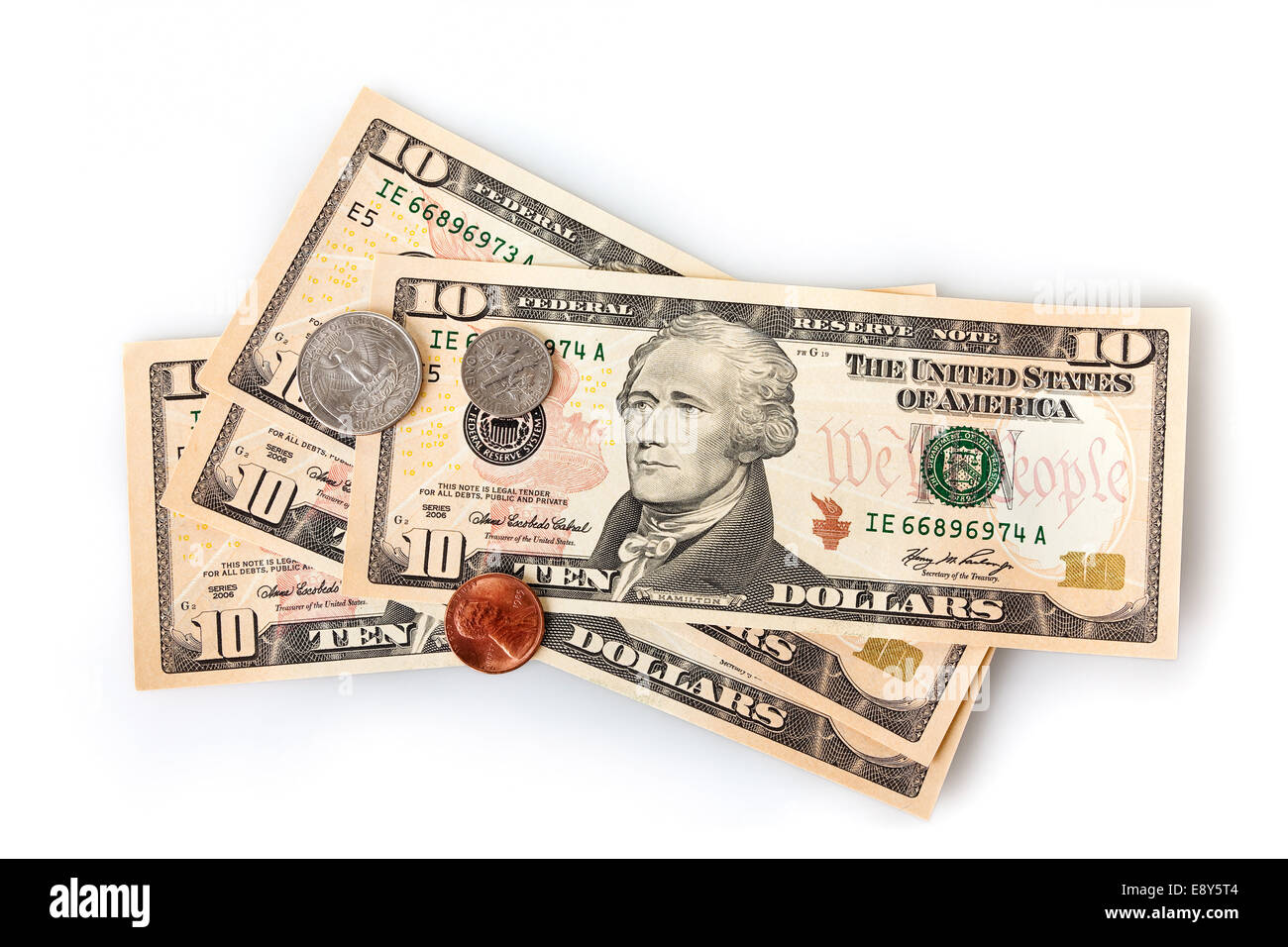 Stati Uniti (US) dollari Foto Stock