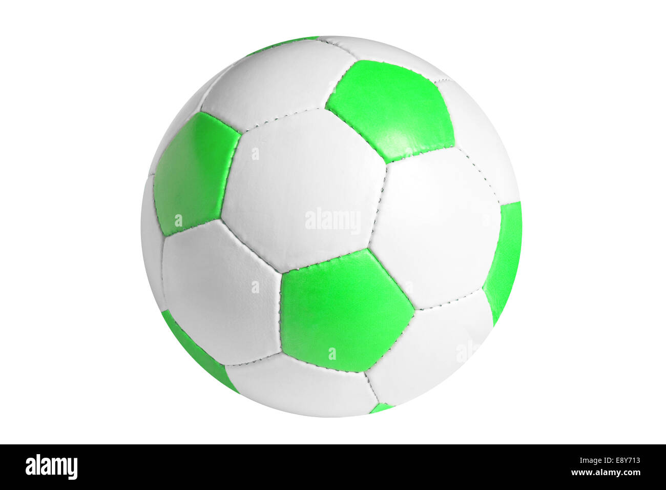 Gioco del calcio Foto Stock