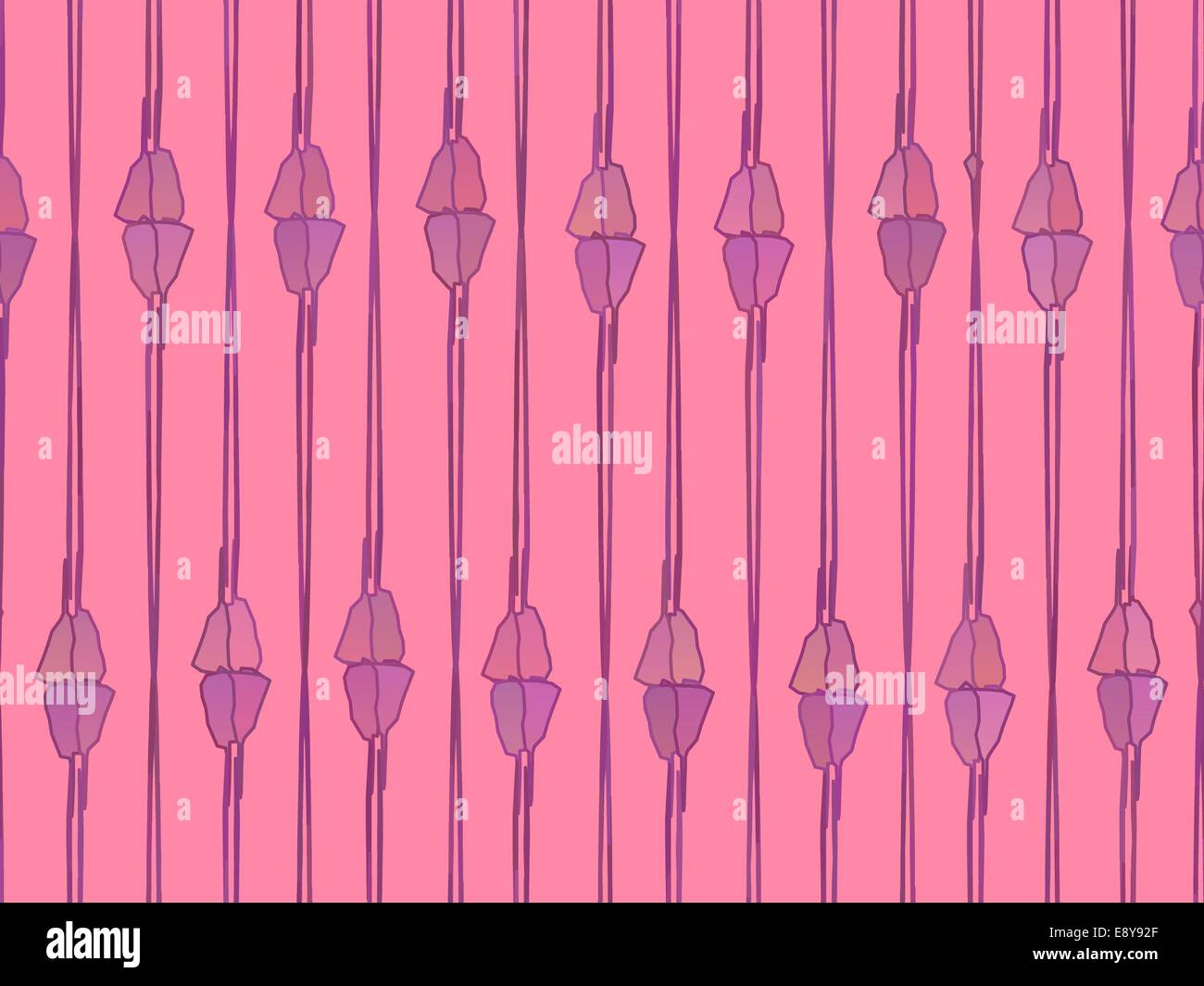 Seamless texture decorativa Foto Stock