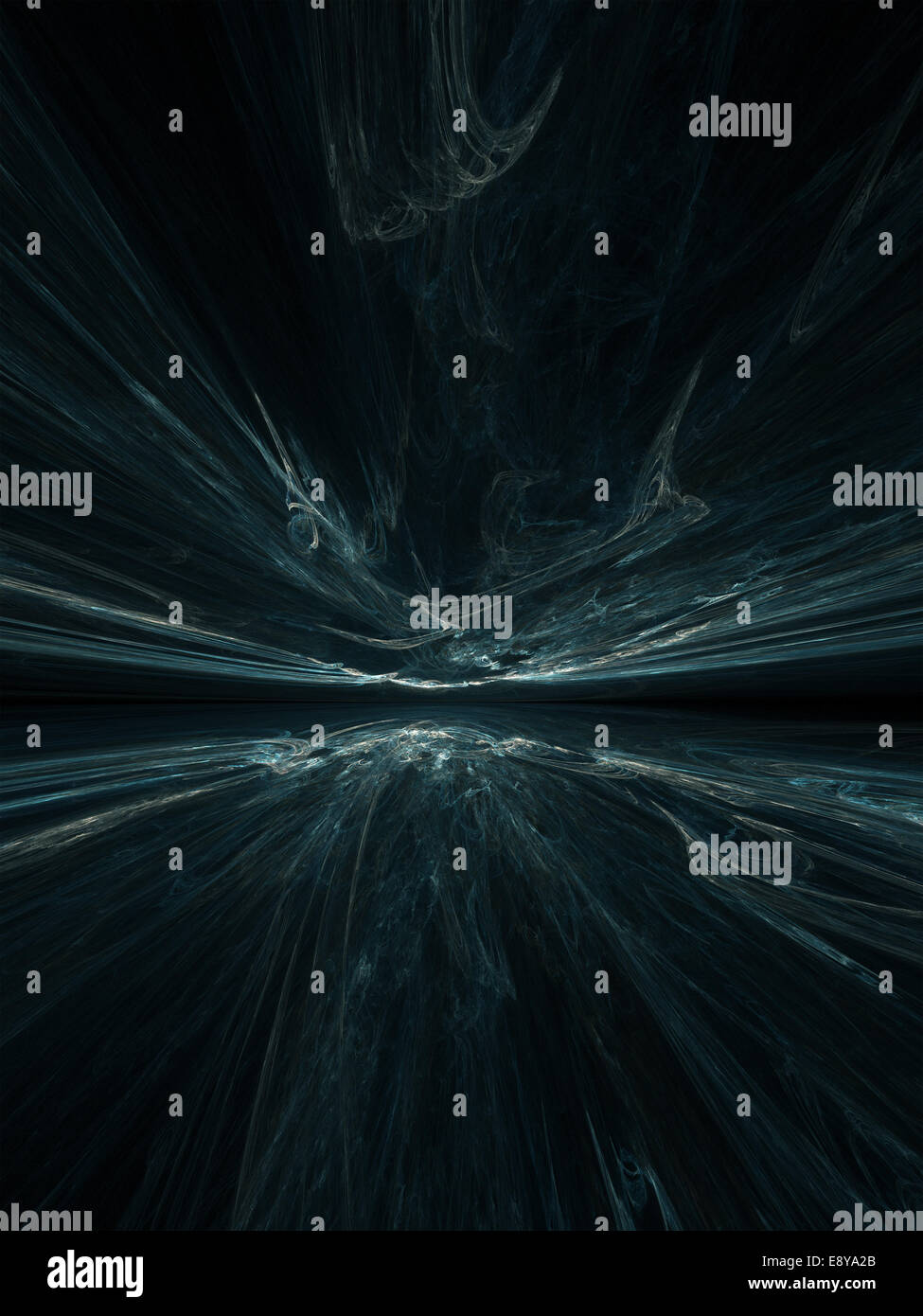 Grafica astratta Foto Stock