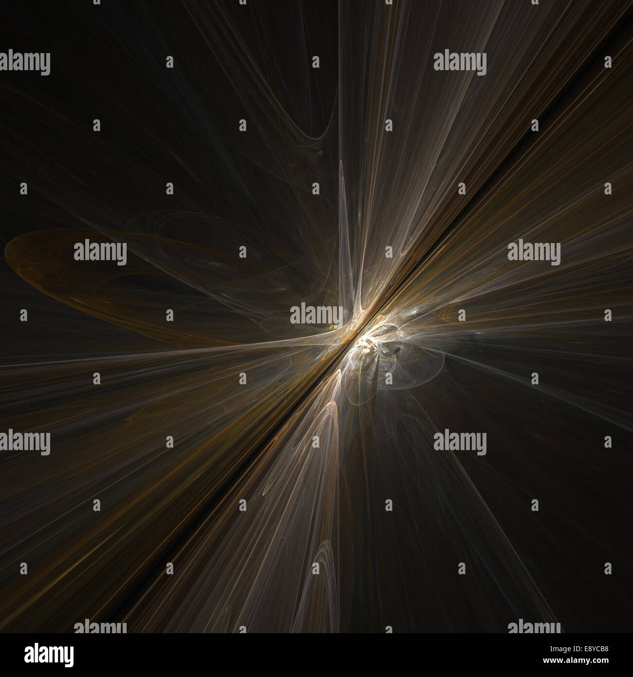 Grafica astratta Foto Stock