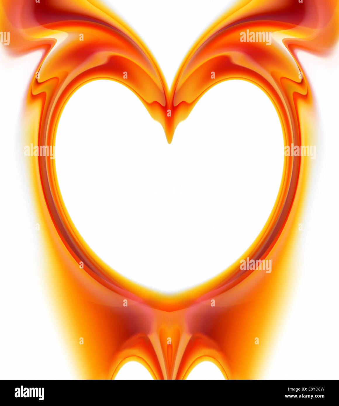 Grafica astratta Foto Stock