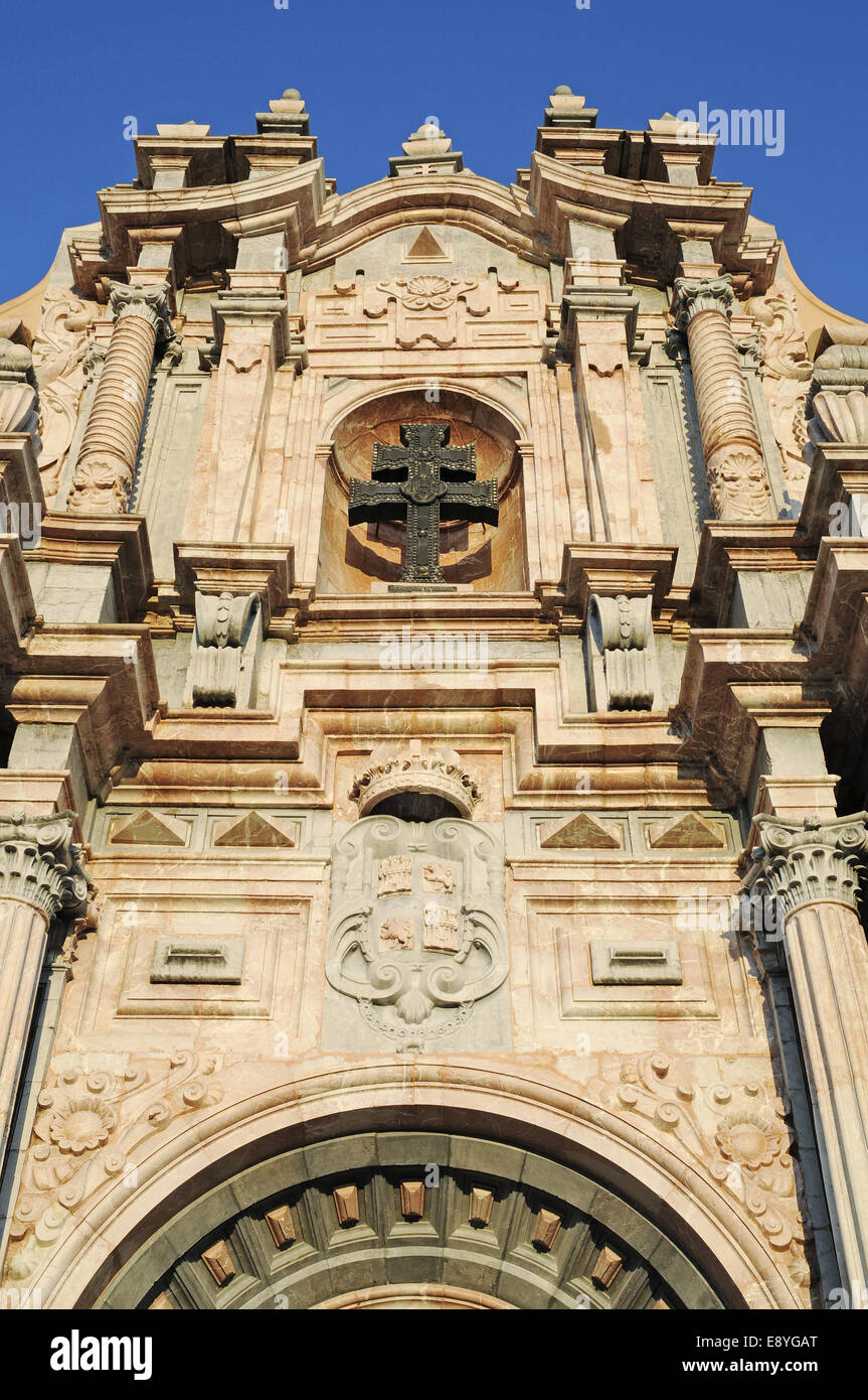 Sanktuarium de la Vera Cruz Foto Stock