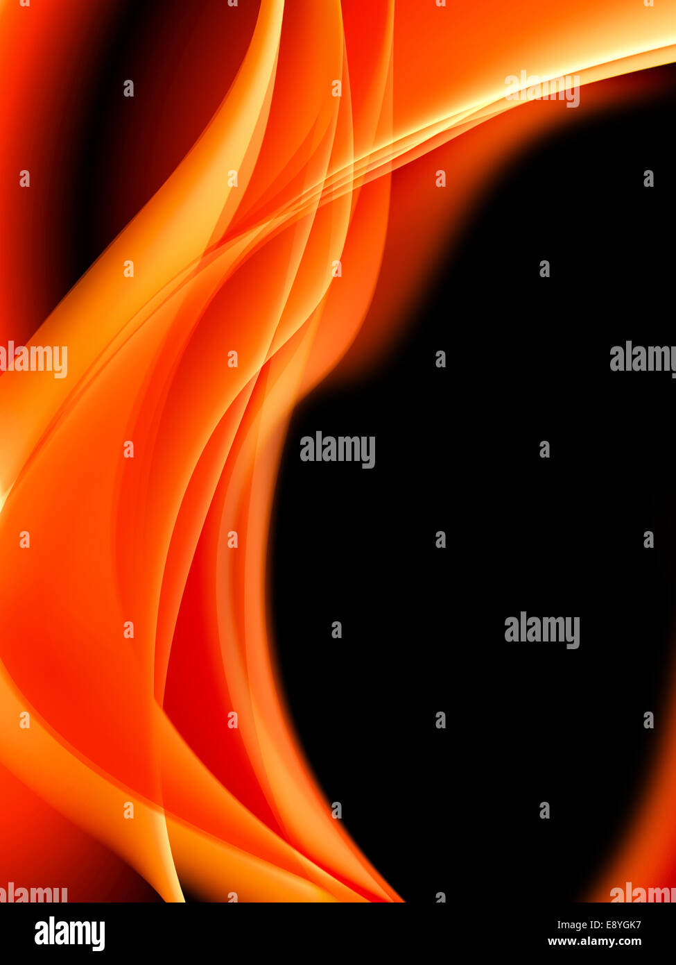 Grafica astratta Foto Stock