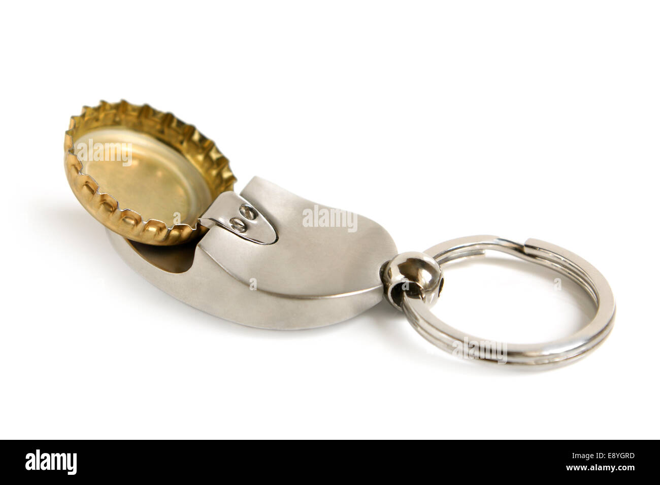 Apribottiglie e cappuccio Foto Stock