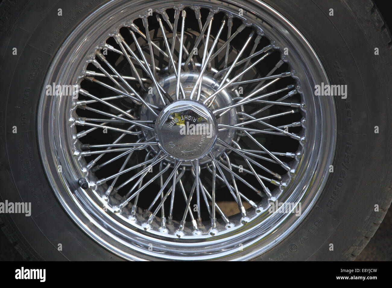 Rotella del raggio Foto Stock