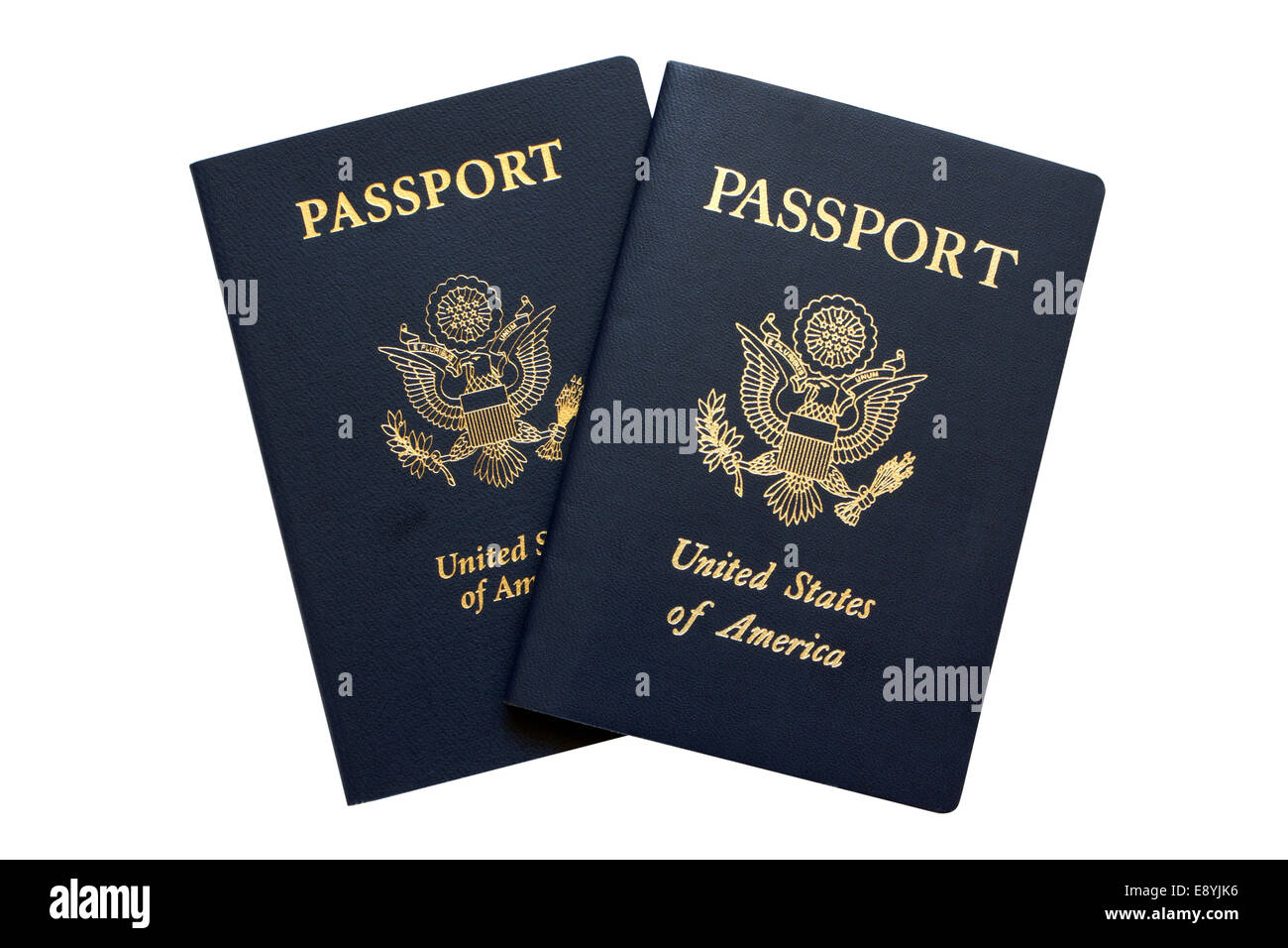 Il passaporto americano Foto Stock