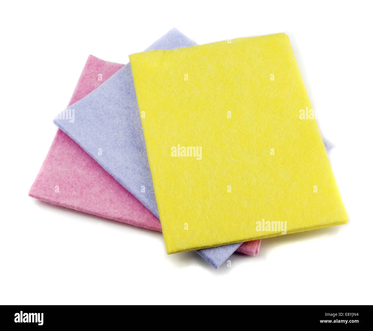 Tovaglioli di cucina Foto Stock