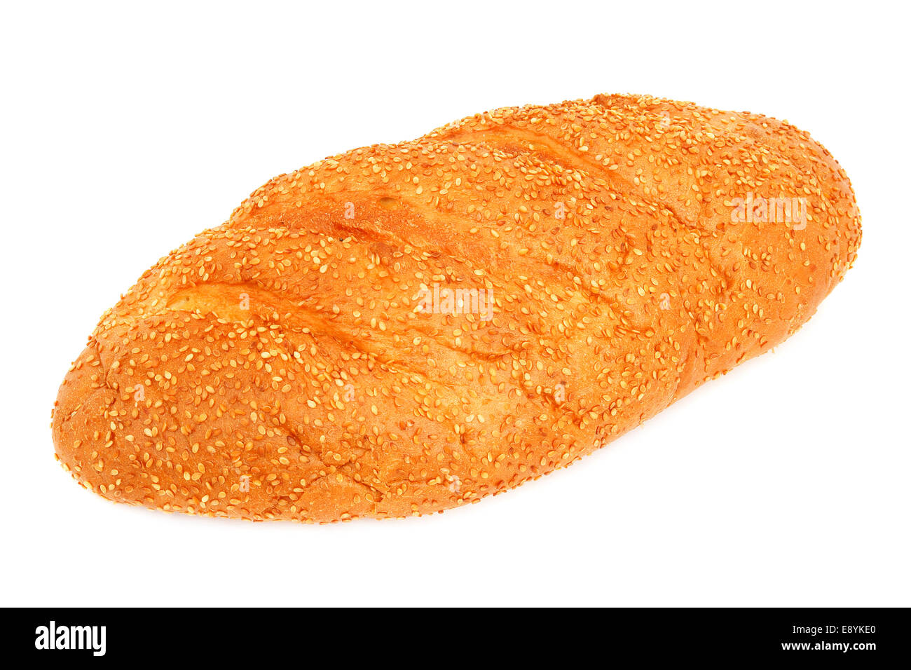 Fresca pane bianco Foto Stock